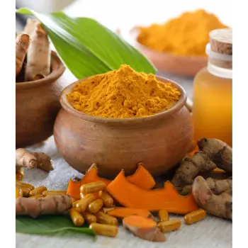 Fresh Turmeric Spent Trader